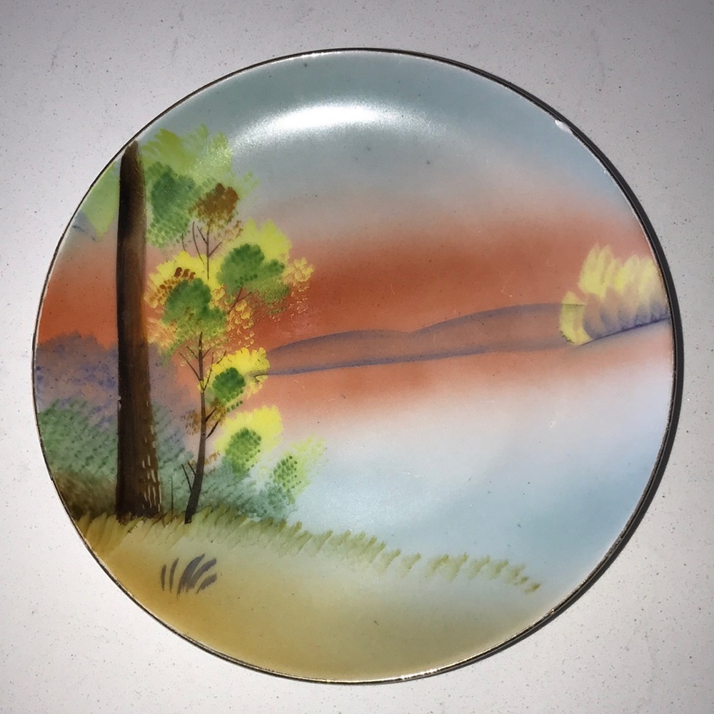 Meito China Plate